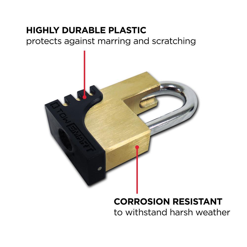 TowSmart Coupler Anti-Theft Lock Kit - Super Arbor