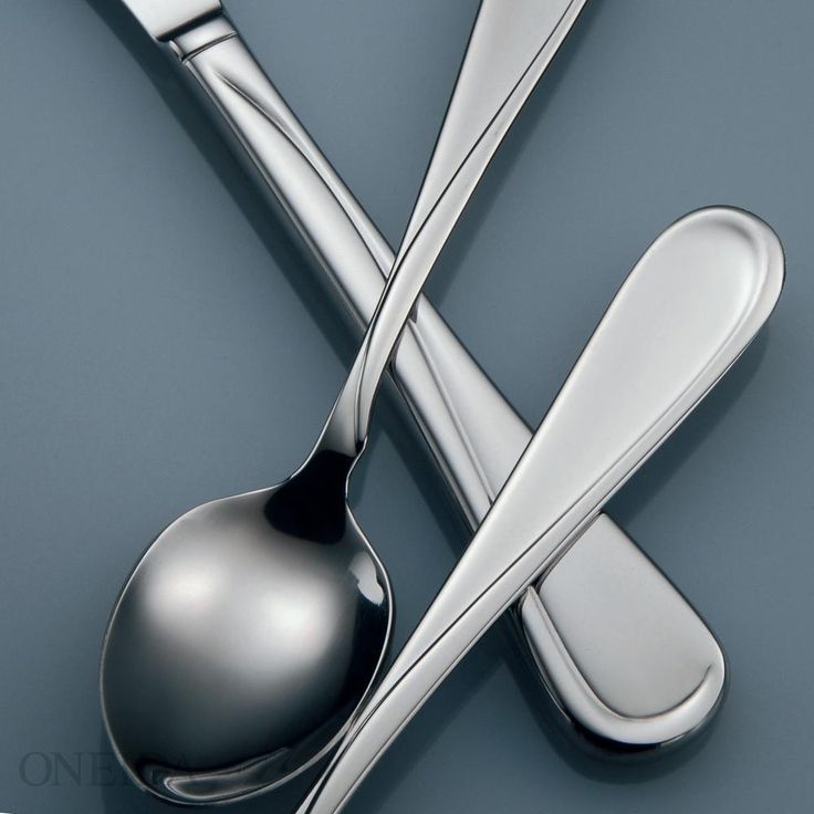 Flight 18/8 Stainless Steel Teaspoons (Set of 36)