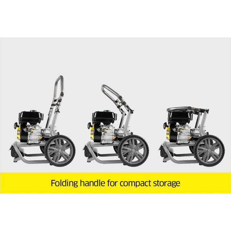 Karcher G3000 X - 3000 PSI Gas PW, 2.4 GPM with Karcher KXs Engine - Axial Pump