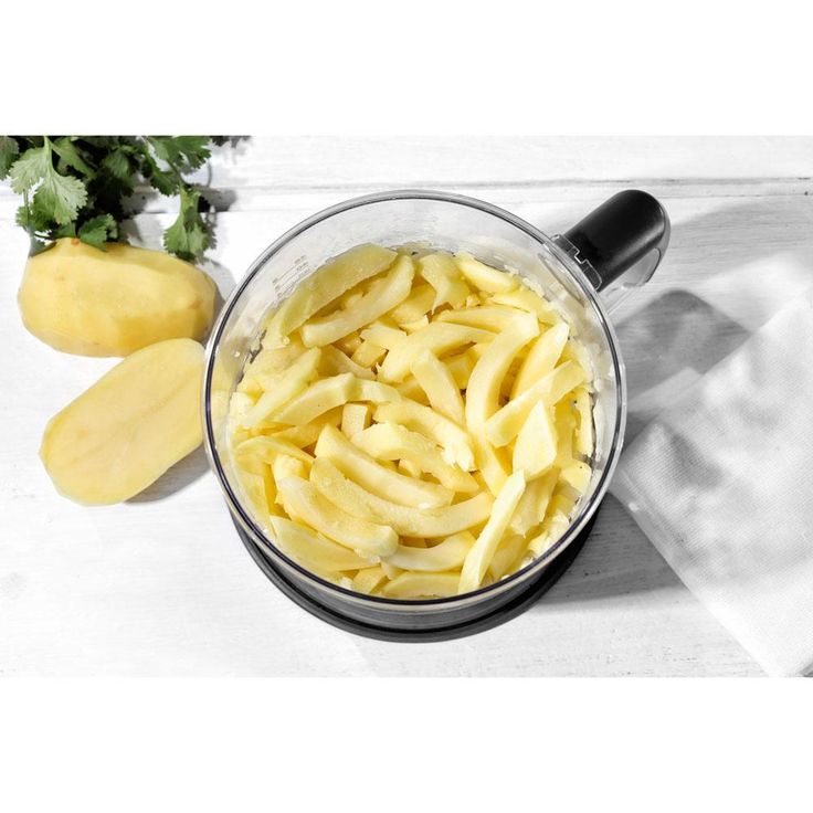 6-Cup Black Food Processor Attachment for MultiQuick Hand Blenders