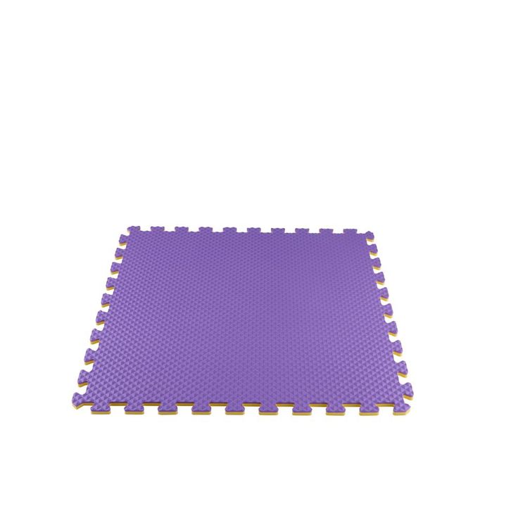 TrafficMASTER Primary Pastel 24 in. x 24 in. x 0.47 in. Playroom Floor (4-Pack)