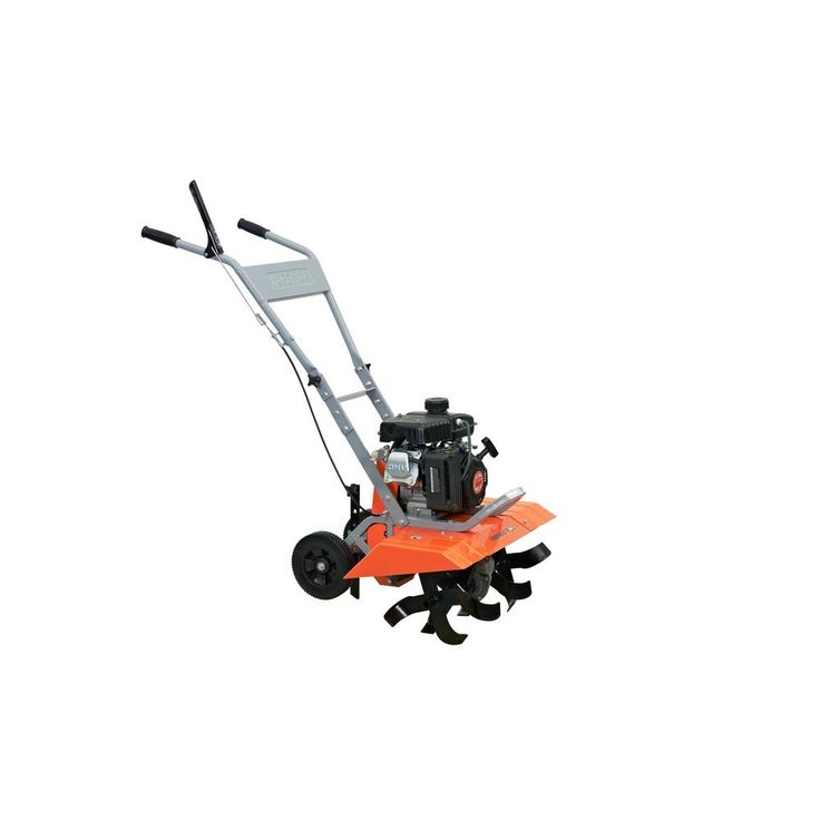 YARDMAX 11 in. x 21 in. 98 cc Front Tine Tiller