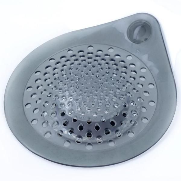 Water Drop Hair Catcher in Gray