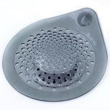 Water Drop Hair Catcher in Gray