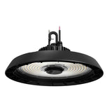 Commercial Electric 14 in. Black Integrated LED Dimmable High Bay Light at 30000 Lumens, 5000K Daylight
