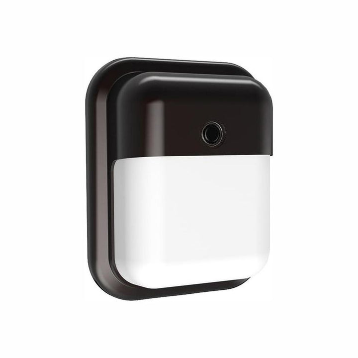 75-Watt Equivalent Integrated LED Wall Pack, 1000 Lumens, Dusk to Dawn Outdoor Security Light