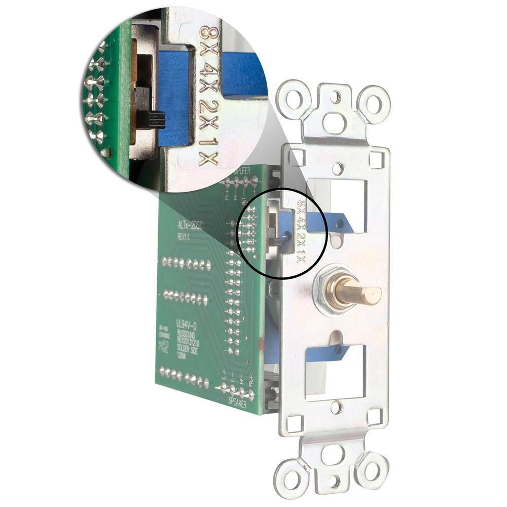 126-Watt Impedance-Matching Volume Control - Super Arbor