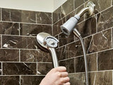 Moen Engage with Magnetix Spot Resist Brushed Nickel Handheld Shower 2.5-GPM (9.5-LPM)