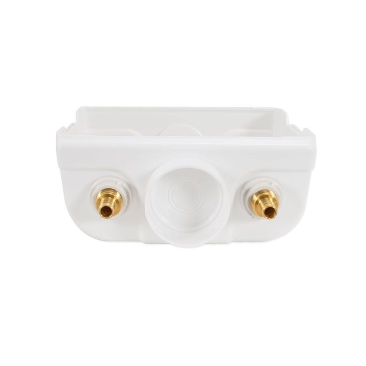 1/2 in. PEX Center Drain Washing Machine Outlet Box