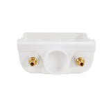 1/2 in. PEX Center Drain Washing Machine Outlet Box