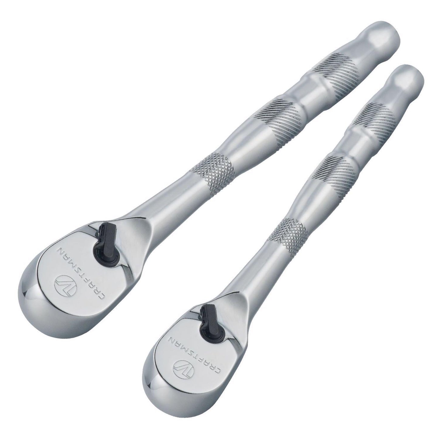 Craftsman V-Series 3/8 and 1/2 in. Drive Ratchet Set, 96 Teeth
