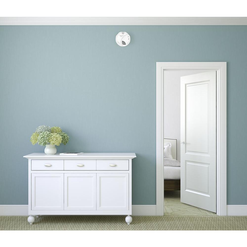 Wireless Interconnect Carbon Monoxide Detector with Voice Feature - Super Arbor