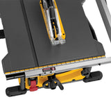 FLEXVOLT 60-Volt MAX Lithium-Ion Cordless Brushless 8-1/4 in. Table Saw (Tool-Only)