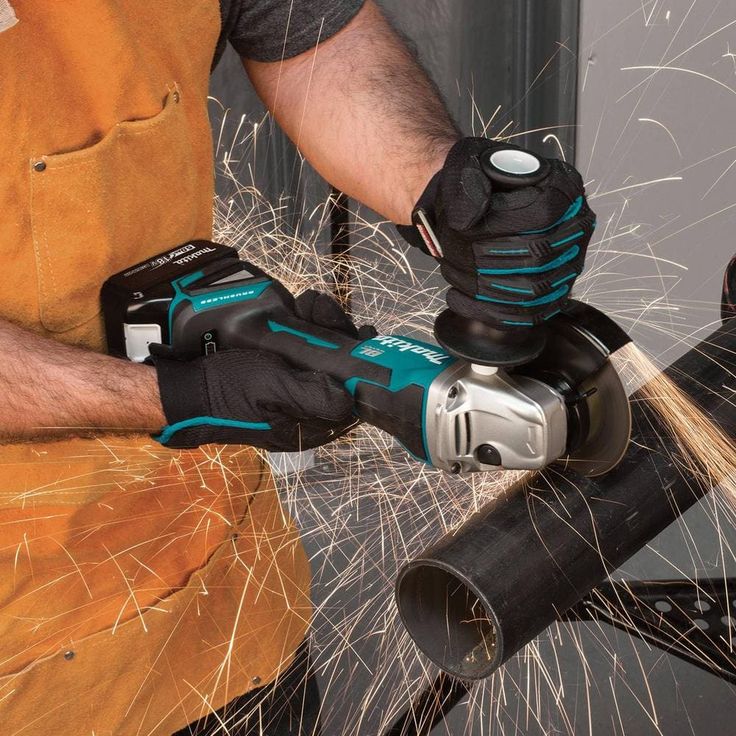 18-Volt 5.0Ah LXT Lithium-Ion Brushless Cordless 4-1/2 in./5 in. Paddle Switch Cut-Off/Angle Grinder Kit