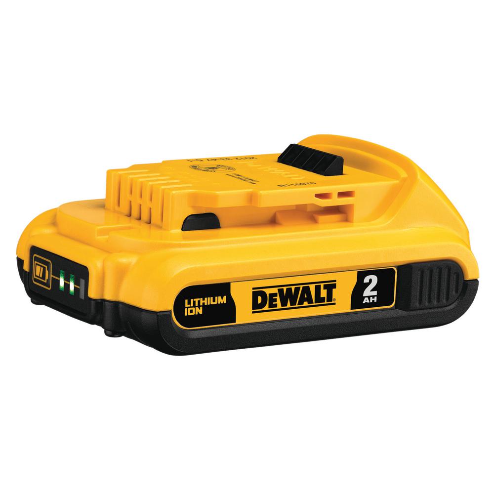 20-Volt MAX Compact Lithium-Ion 4.0Ah Battery Pack (2-Pack)