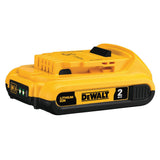 20-Volt MAX Compact Lithium-Ion 4.0Ah Battery Pack (2-Pack)