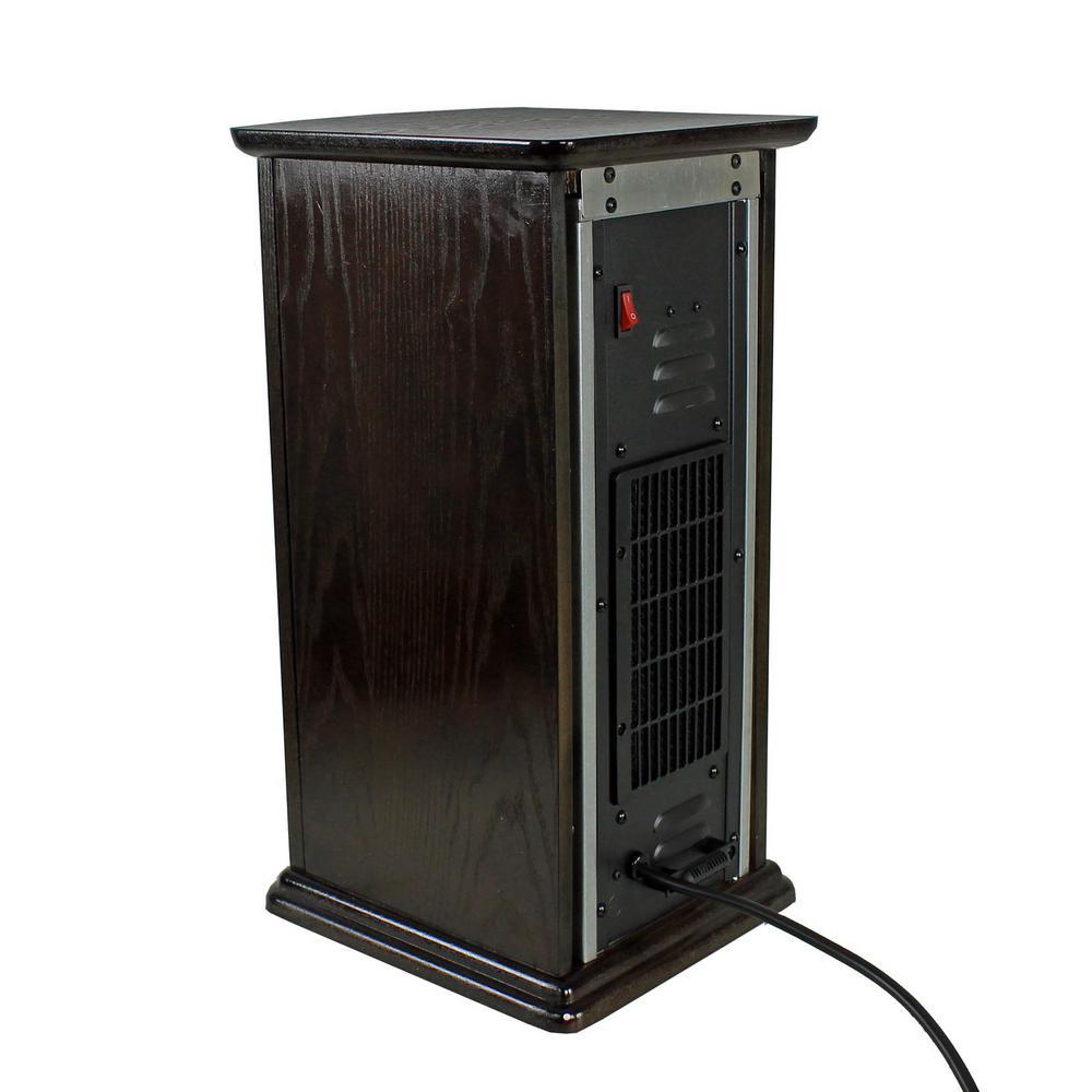 LifePro 3 1500-Watt Element Electric Infrared Quartz Tower Space Heater (Pair) - Super Arbor