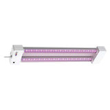 2 ft. 32-Watt White LED 3 Adjustable Spectrum Linkable Plant Grow Light Fixture (4-Pack)
