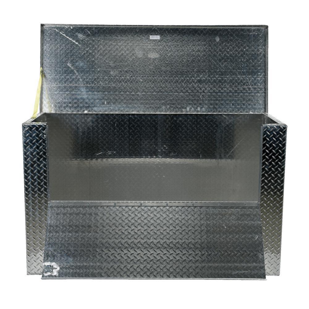 36 in. x 60 in. Aluminum Portable Fold Down Tool Box - Super Arbor