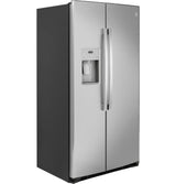 GE 21.8 cu. ft. Side by Side Refrigerator in Fingerprint Resistant Stainless Steel, Counter Depth