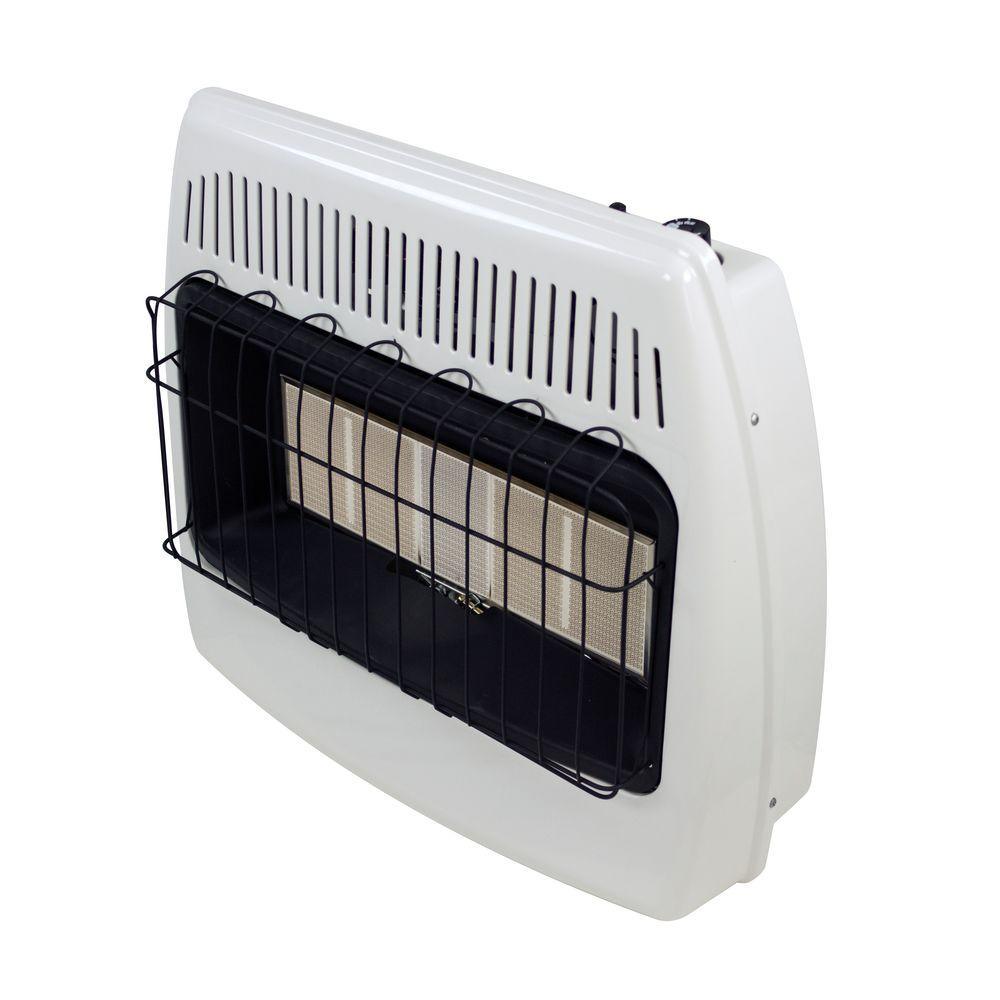 30,000 BTU Natural Gas Infrared Natural Gas Wall Heater - Super Arbor