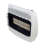 30,000 BTU Natural Gas Infrared Natural Gas Wall Heater - Super Arbor