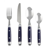 Jubilee Red 16-Piece 18/0 Stainless Steel Flatware Set (Service for 4)