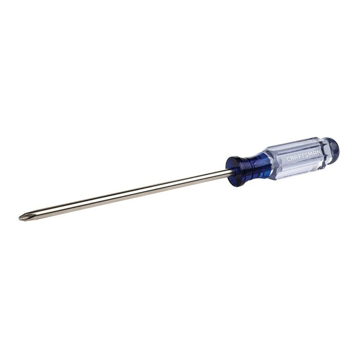 CRAFTSMAN Acetate Handle #2 Phillips Screwdriver