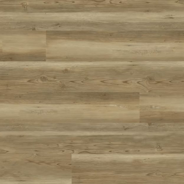 Hickman Coast 6 MIL x 6 in. X 36 in. Waterproof Click Lock Vinyl Plank Flooring (23.95 sq. ft./case)