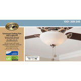 Universal 12 in. LED Ceiling Fan Light Kit