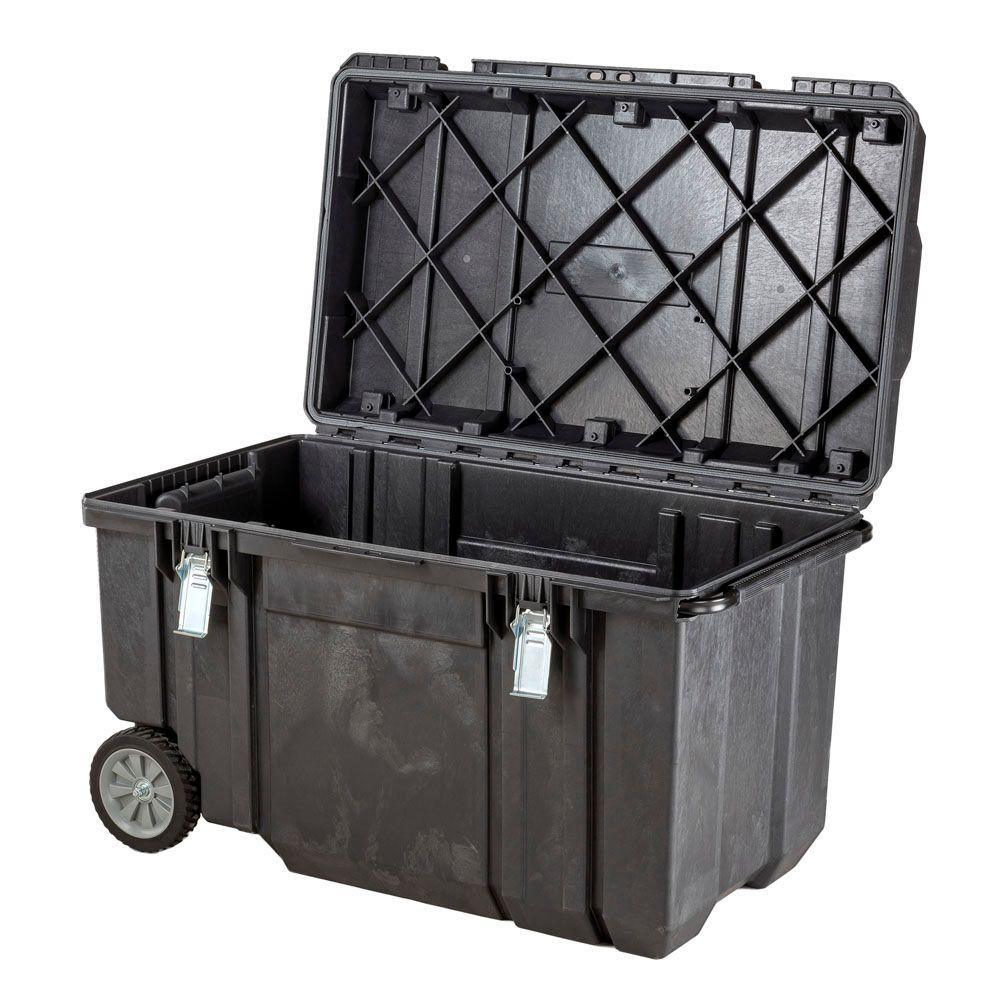 Tough Chest 38 in. 63 Gal. Mobile Tool Box - Super Arbor