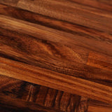 Sparrow Peak Saman 10-ft Natural Straight Butcher Block Saman Kitchen Countertop