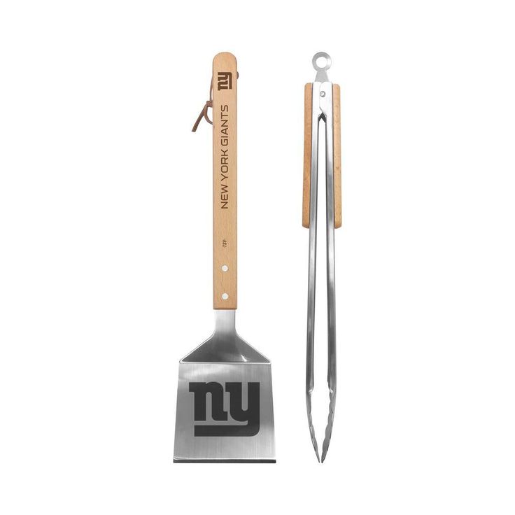 New York Giants 2-Piece BBQ Utensil Set