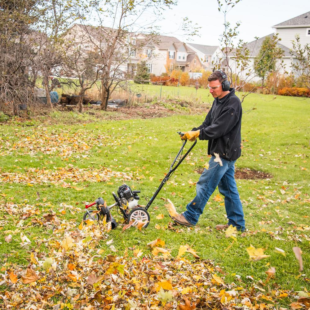 Southland 170 MPH 520 CFM 43 cc Gas Wheeled Outdoor Blower - Super Arbor