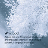 ProFlex 4-1/2 ft. Acrylic Oval Drop-in Whirlpool in White with Heater - Super Arbor