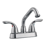 Ashland 2-Handle Utility Faucet in Polished Chrome - Super Arbor