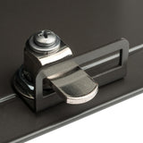 Oasis Classic Locking Post Mount Parcel Mailbox with High Security Reinforced Lock - Super Arbor