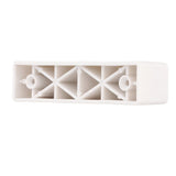 Plastic Mounting Block in White - Super Arbor
