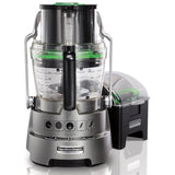 Professional 14 Cup Silver Dicing Food Processor