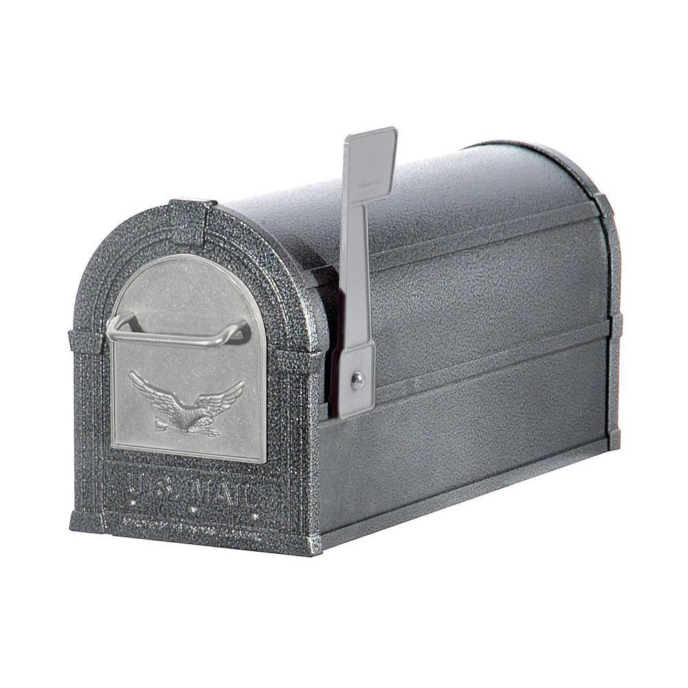 4800 Series Eagle Rural Post-Mount Mailbox - Super Arbor