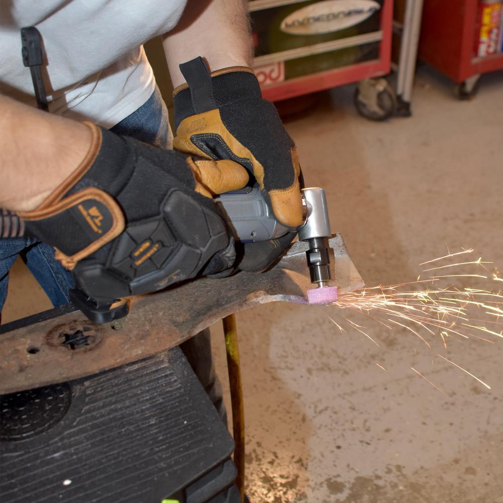 Get Stuff Done Angle Die Grinder, 20,000 RPM, with Flow Adjustment (XT251000) - Super Arbor