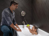 Delta Stainless Lever Shower Handle