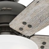 Reveille 60 in. LED Indoor Noble Bronze Ceiling Fan with Light and Remote