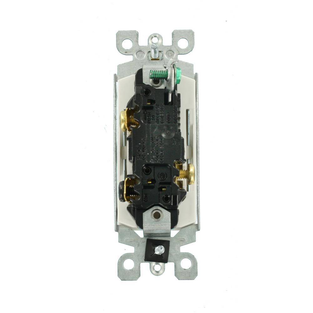 Decora 15 Amp 3-Way Specialty Light Switch, White (10-Pack) - Super Arbor