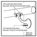 Everbilt Stainless Steel Decorative Handrail Bracket