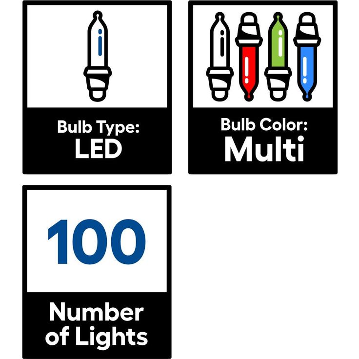 GE StayBright 5-ft x 4-ft Constant Multicolor LED Mini Plug-In Christmas Net Lights ENERGY STAR