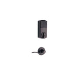 SmartCode 913 Touchpad Venetian Bronze Single Cylinder Electronic Deadbolt with Avalon Handleset and Tustin Lever