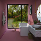 Talence 67 in. Acrylic Flatbottom Freestanding Bathtub in White - Super Arbor