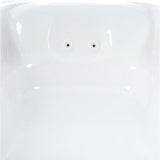 Cadet 60 in. x 42 in. Reversible Drain EverClean Whirlpool Tub in White - Super Arbor