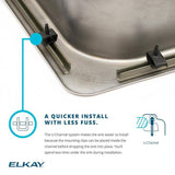 Pacemaker Drop-In Stainless Steel 15 in. 3-Hole Single Bowl Bar Sink